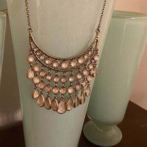 ✨Lucky Brand 🍀✨ reversible chandelier necklace ✨gold patina✨
